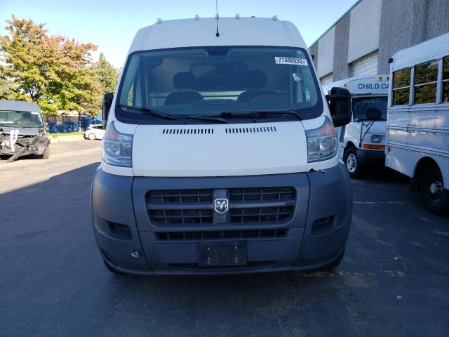 3C6TRVDG8GE102971 - 2016 RAM PROMASTER 2500 HIGH Weiß Foto 5