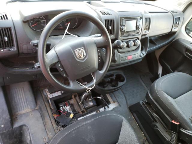 3C6TRVDG8GE102971 - 2016 RAM PROMASTER 2500 HIGH Weiß Foto 8