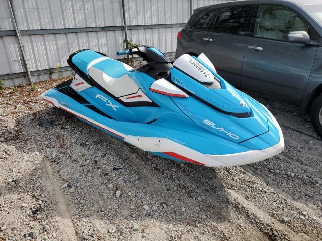 YAMA0155F222 - 2022 YAMAHA JETSKI BLUE photo 1