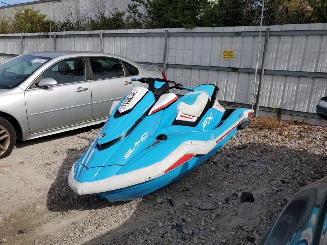 YAMA0155F222 - 2022 YAMAHA JETSKI BLUE photo 2