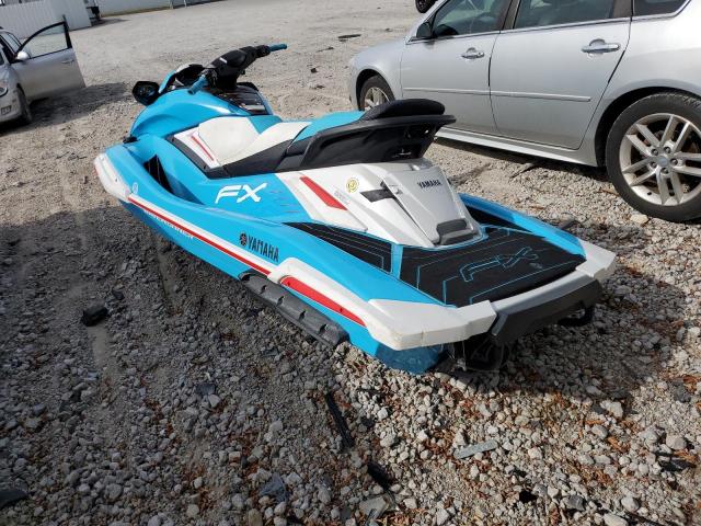 YAMA0155F222 - 2022 YAMAHA JETSKI BLUE photo 3