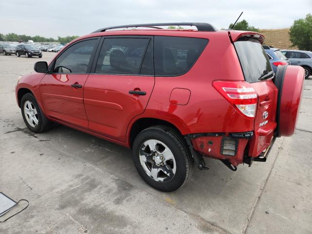 2T3BF4DVXBW155156 - 2011 TOYOTA RAV4 红色 照片 2