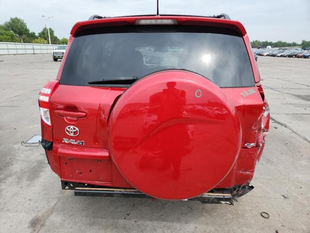 2T3BF4DVXBW155156 - 2011 TOYOTA RAV4 红色 照片 6