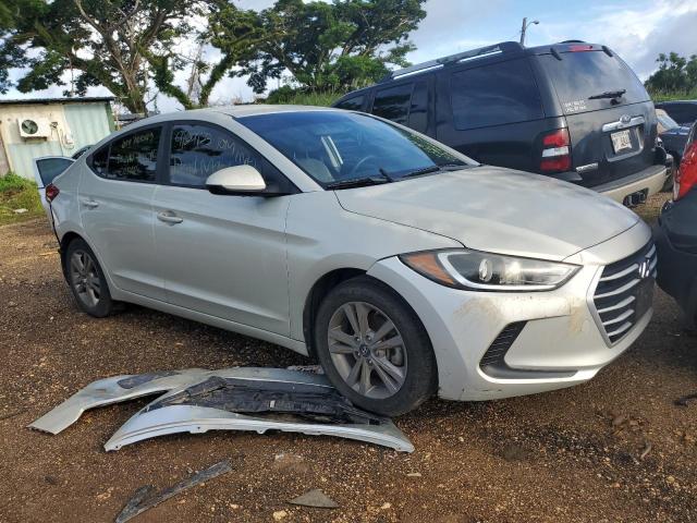 KMHD74LF5HU144471 - 2017 HYUNDAI ELANTRA SE CREAM photo 4