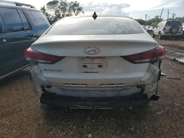 KMHD74LF5HU144471 - 2017 HYUNDAI ELANTRA SE CREAM photo 6