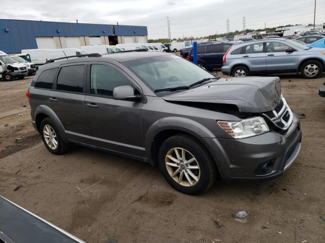 3C4PDDBG6DT566130 - 2013 DODGE JOURNEY SXT GRAY photo 4