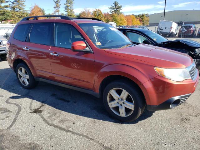 JF2SH6DC5AH917299 - 2010 SUBARU FORESTER 2.5X LIMITED RED photo 4