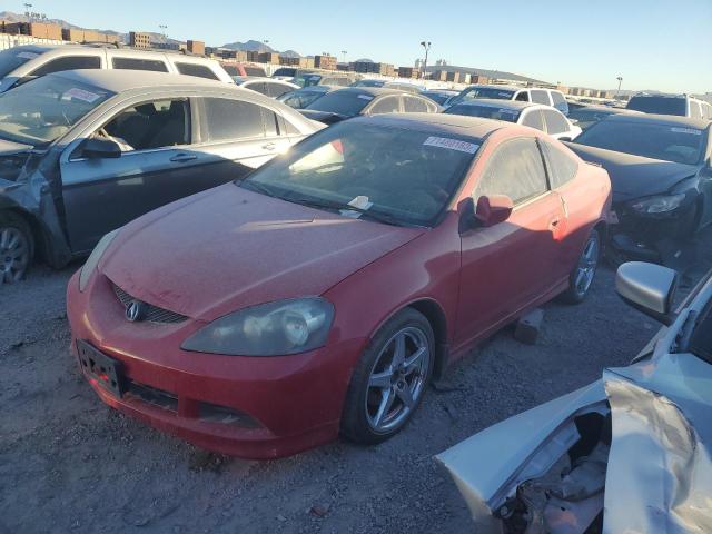 JH4DC53045S010848 - 2005 ACURA RSX TYPE-S RED photo 1