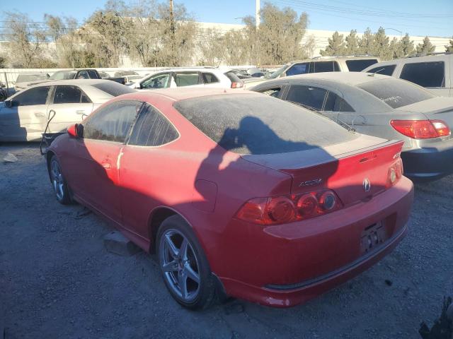 JH4DC53045S010848 - 2005 ACURA RSX TYPE-S RED photo 2