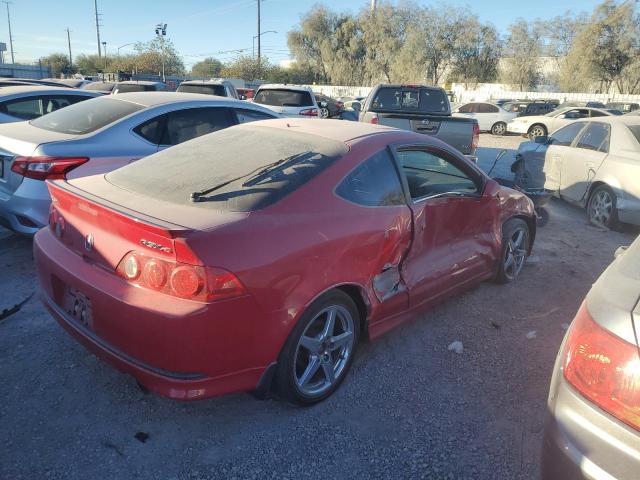 JH4DC53045S010848 - 2005 ACURA RSX TYPE-S RED photo 3