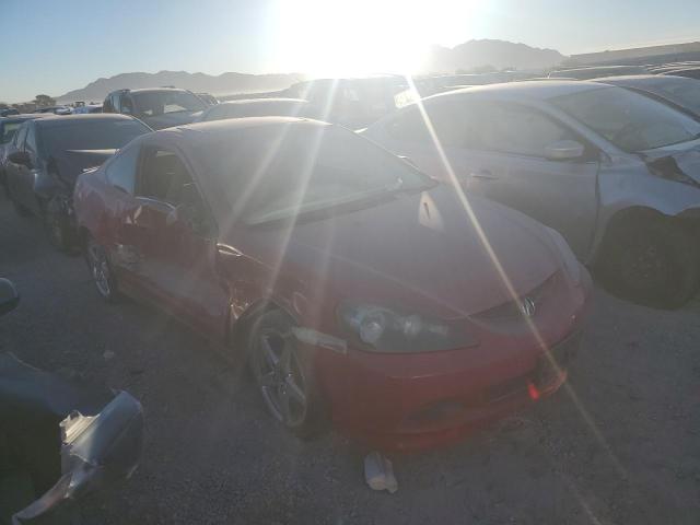 JH4DC53045S010848 - 2005 ACURA RSX TYPE-S RED photo 4
