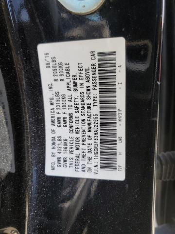 1HGCR2F53HA022955 - 2017 HONDA ACCORD SPORT Qara foto 13