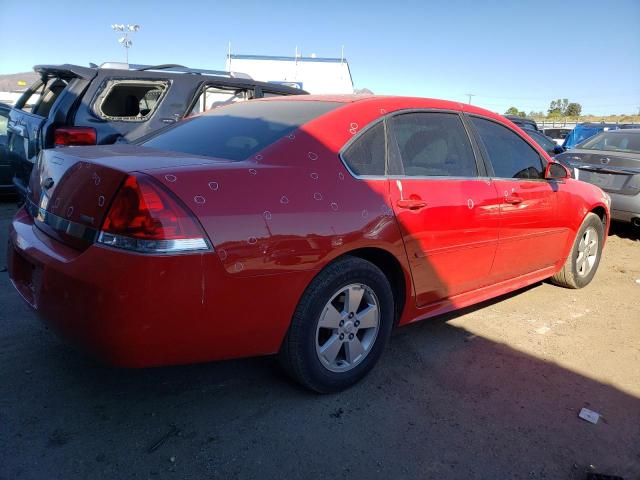 2G1WB5EK9A1212874 - 2010 CHEVROLET IMPALA LT RED photo 3