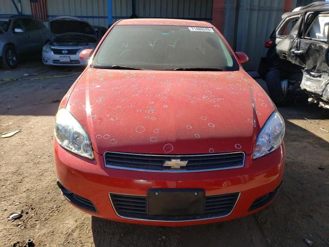 2G1WB5EK9A1212874 - 2010 CHEVROLET IMPALA LT RED photo 5