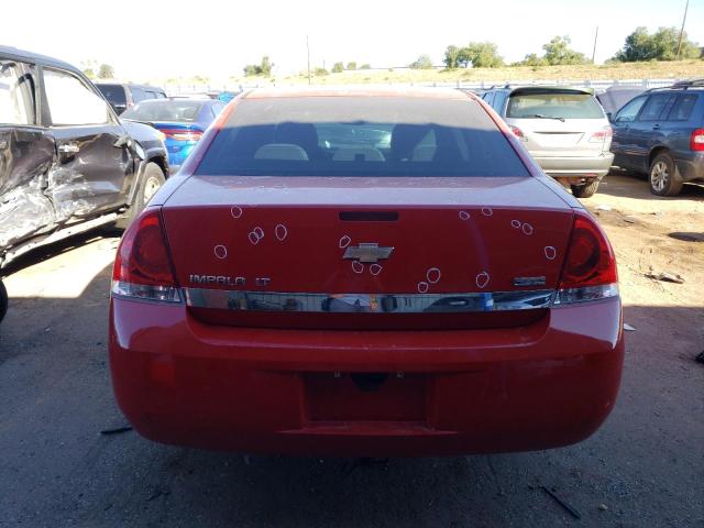 2G1WB5EK9A1212874 - 2010 CHEVROLET IMPALA LT RED photo 6