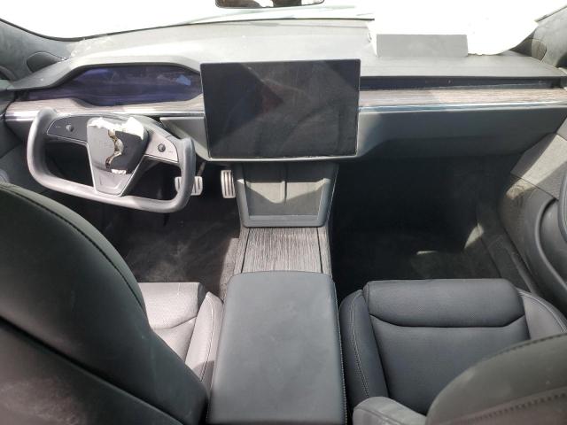 5YJSA1E68MF452097 - 2021 TESLA MODEL S თეთრი ფოტო 8