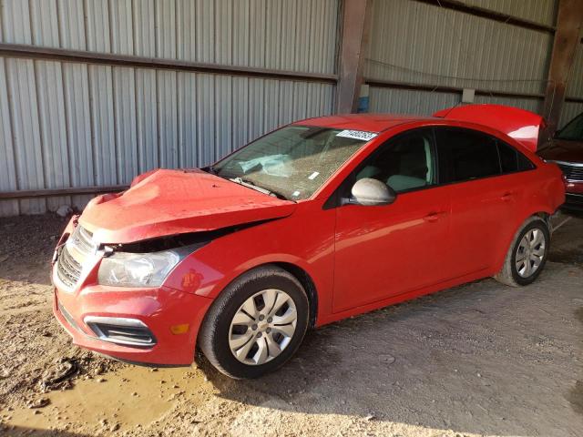 1G1PC5SH1G7209991 - 2016 CHEVROLET CRUZE LIMI LS RED photo 1