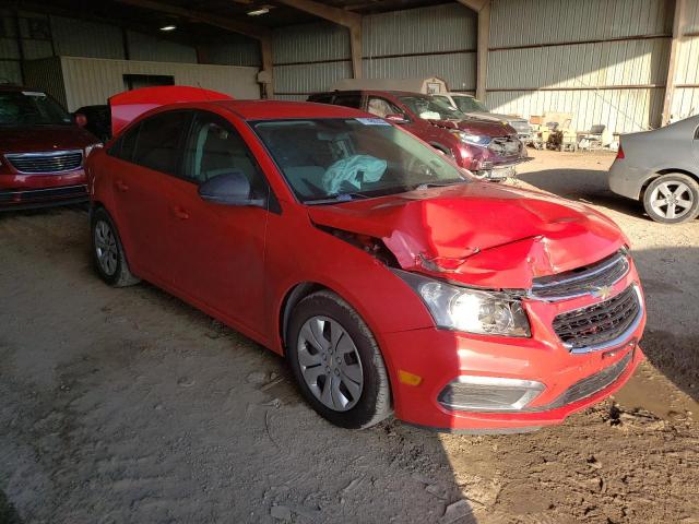 1G1PC5SH1G7209991 - 2016 CHEVROLET CRUZE LIMI LS RED photo 4