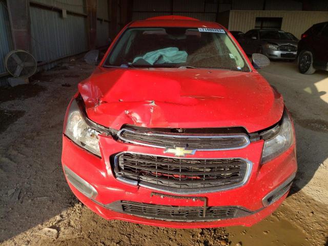 1G1PC5SH1G7209991 - 2016 CHEVROLET CRUZE LIMI LS RED photo 5