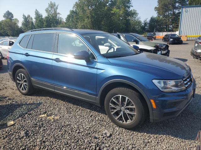3VV2B7AX0LM026978 - 2020 VOLKSWAGEN TIGUAN SE Mavi foto 4