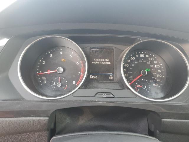 3VV2B7AX0LM026978 - 2020 VOLKSWAGEN TIGUAN SE Mavi foto 9