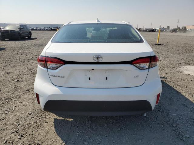 5YFB4MDE3SP314342 - 2025 TOYOTA COROLLA LE WHITE photo 6