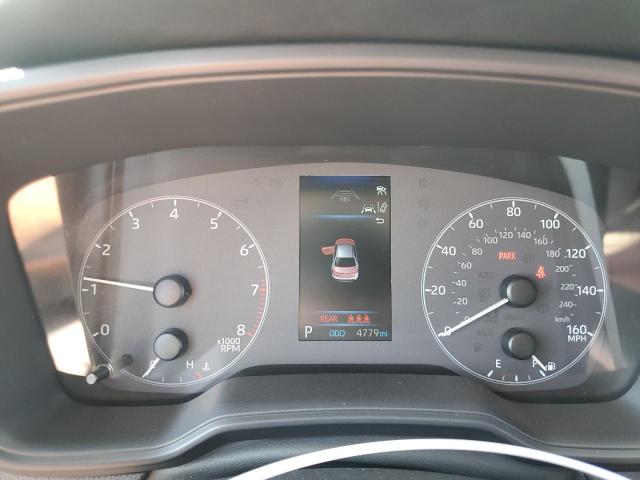 5YFB4MDE3SP314342 - 2025 TOYOTA COROLLA LE WHITE photo 9