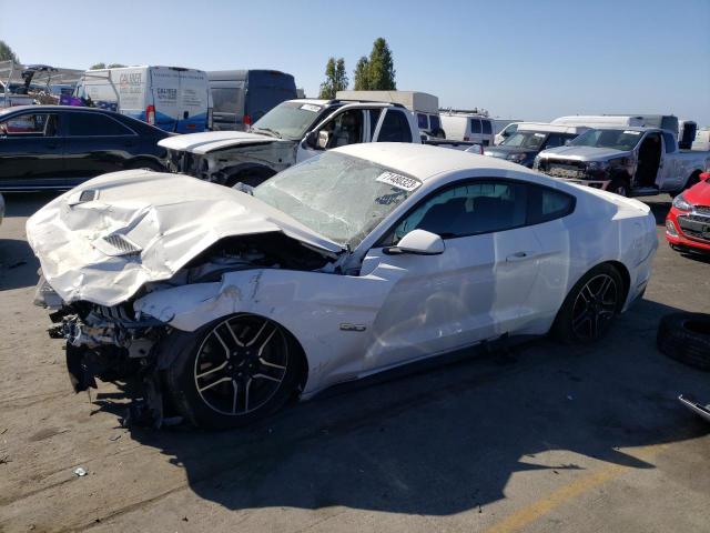 1FA6P8CF0L5142849 - 2020 FORD MUSTANG GT WHITE photo 1