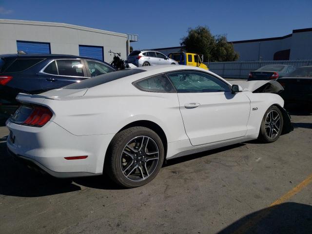 1FA6P8CF0L5142849 - 2020 FORD MUSTANG GT WHITE photo 3