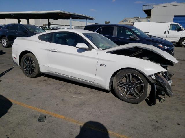 1FA6P8CF0L5142849 - 2020 FORD MUSTANG GT WHITE photo 4