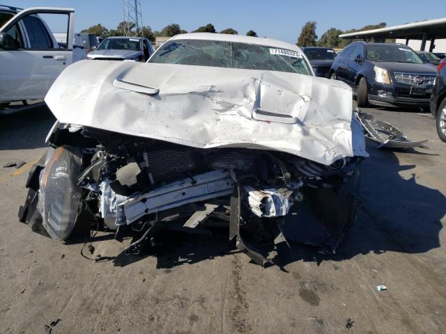 1FA6P8CF0L5142849 - 2020 FORD MUSTANG GT WHITE photo 5