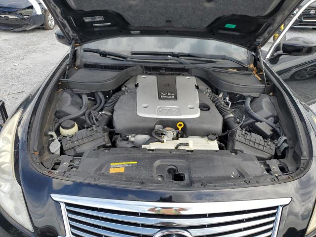 JN1CV6AP8DM725618 - 2013 INFINITI G37 BASE BLACK photo 11