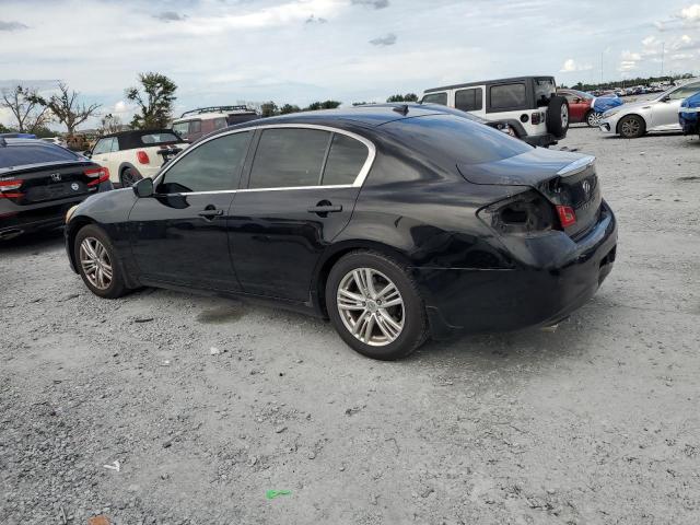 JN1CV6AP8DM725618 - 2013 INFINITI G37 BASE BLACK photo 2