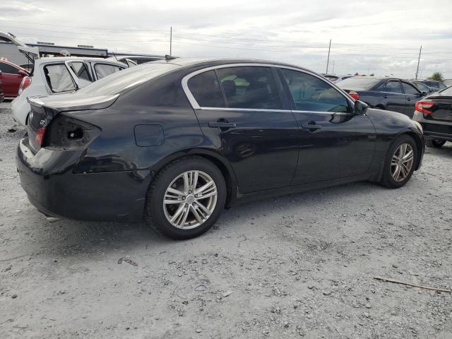 JN1CV6AP8DM725618 - 2013 INFINITI G37 BASE BLACK photo 3