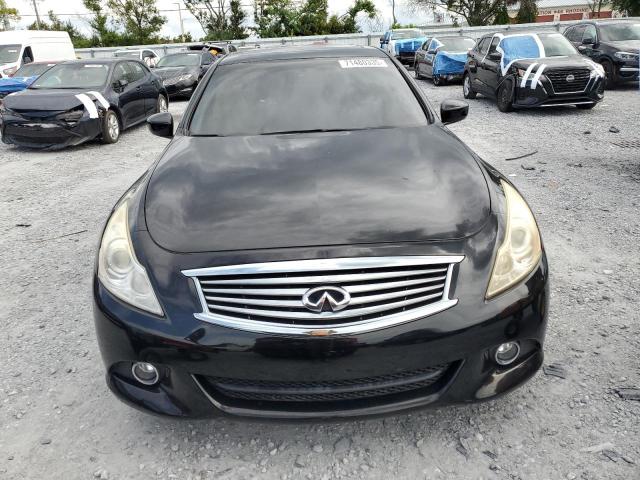 JN1CV6AP8DM725618 - 2013 INFINITI G37 BASE BLACK photo 5