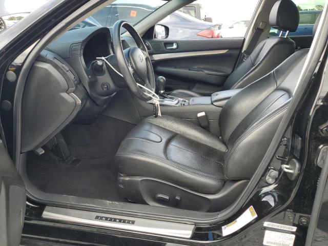 JN1CV6AP8DM725618 - 2013 INFINITI G37 BASE BLACK photo 7