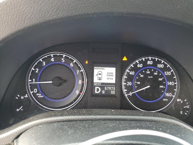 JN1CV6AP8DM725618 - 2013 INFINITI G37 BASE BLACK photo 9