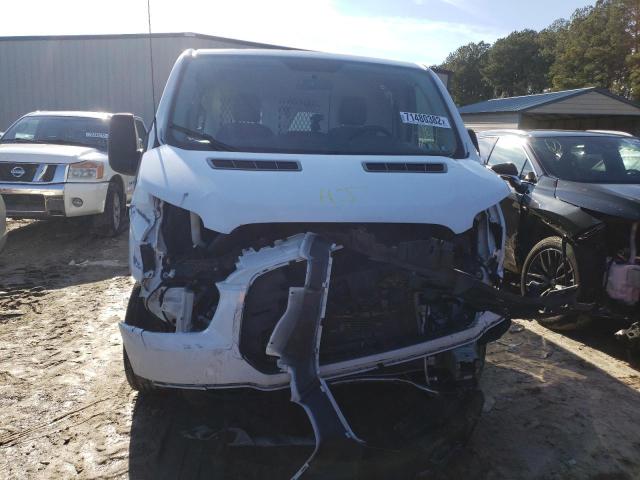 1FTNR1ZM6FKB03332 - 2015 FORD TRANSIT T-250 WHITE photo 5