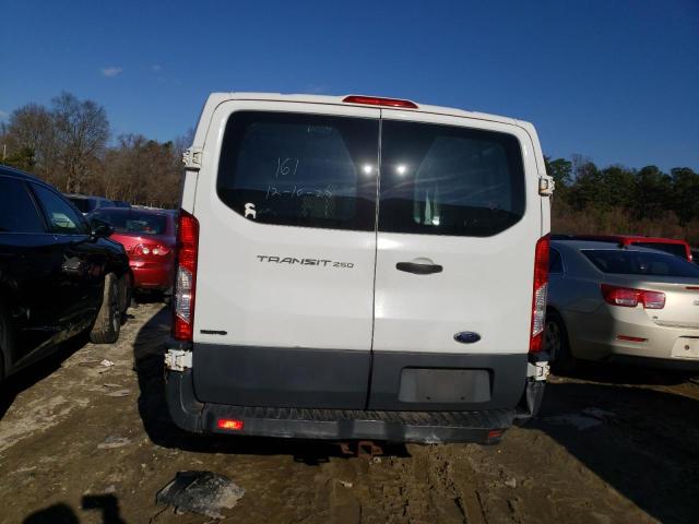 1FTNR1ZM6FKB03332 - 2015 FORD TRANSIT T-250 WHITE photo 6