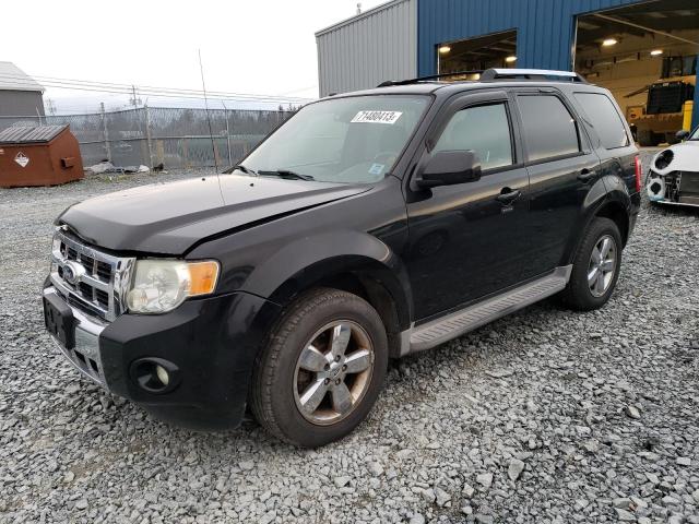 2010 FORD ESCAPE LIMITED, 