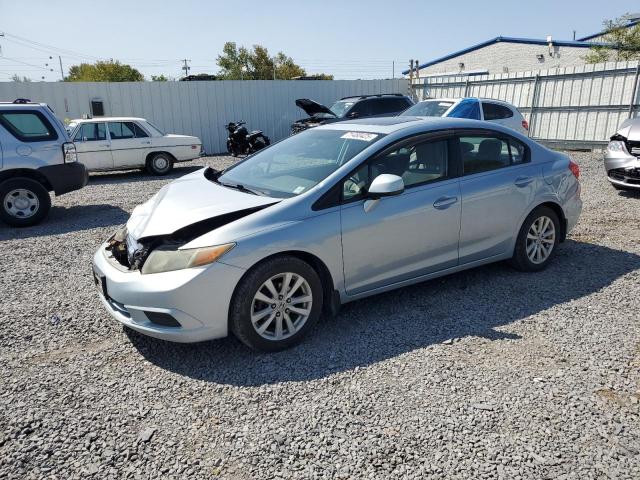 2012 HONDA CIVIC EXL, 