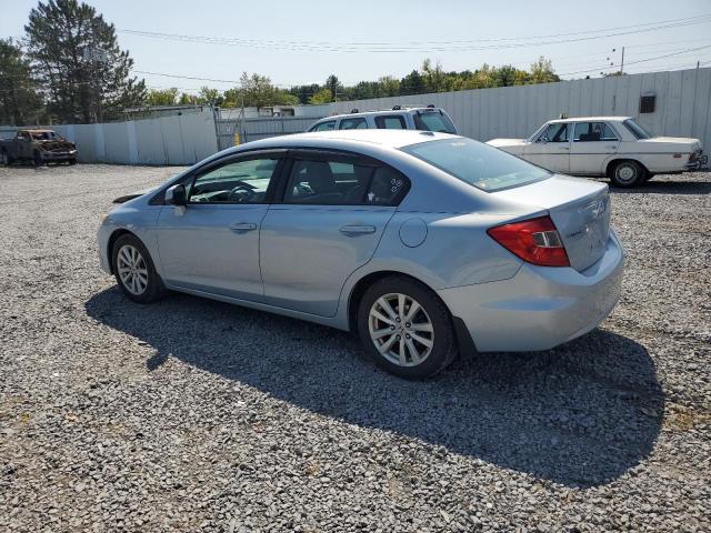 2HGFB2F92CH512902 - 2012 HONDA CIVIC EXL Gümüş foto 2