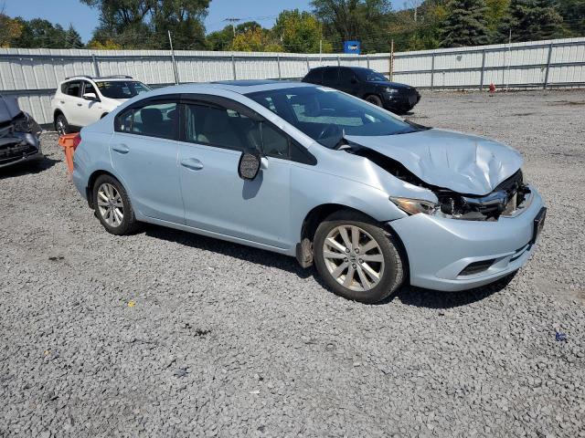 2HGFB2F92CH512902 - 2012 HONDA CIVIC EXL Gümüş foto 4