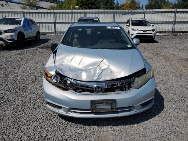 2HGFB2F92CH512902 - 2012 HONDA CIVIC EXL Gümüş foto 5