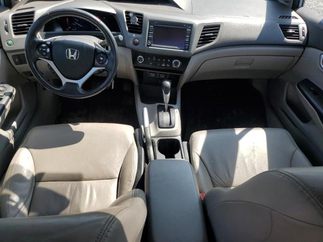 2HGFB2F92CH512902 - 2012 HONDA CIVIC EXL Gümüş foto 8