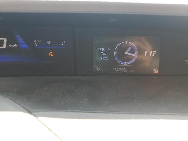 2HGFB2F92CH512902 - 2012 HONDA CIVIC EXL Gümüş foto 9