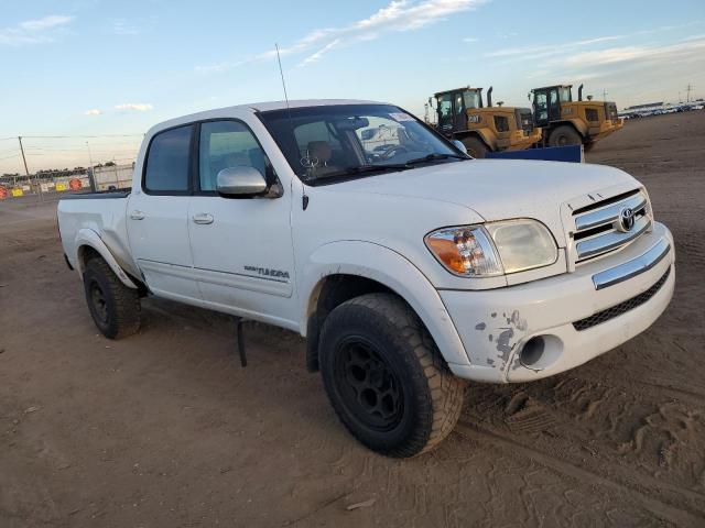 5TBDT44176S525395 - 2006 TOYOTA TUNDRA DOUBLE CAB SR5 WHITE photo 4