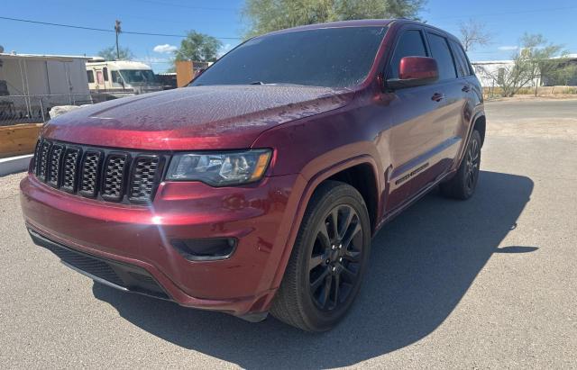 1C4RJEAGXKC596779 - 2019 JEP GRAND CHEROKEE LAREDO RED photo 2