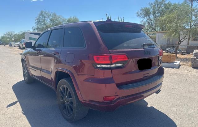 1C4RJEAGXKC596779 - 2019 JEP GRAND CHEROKEE LAREDO RED photo 3
