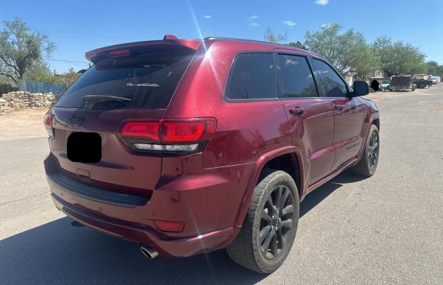 1C4RJEAGXKC596779 - 2019 JEP GRAND CHEROKEE LAREDO RED photo 4
